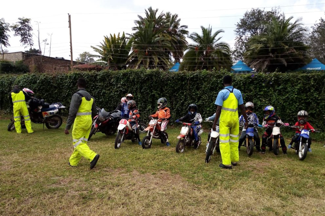 kids training